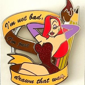 Jessica Rabbit Disney Pin